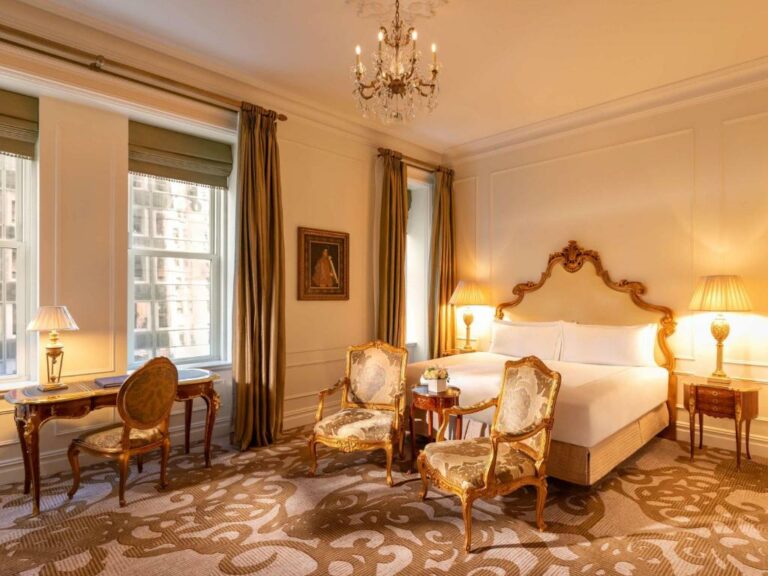 chambre lit king size deluxe - The Plaza