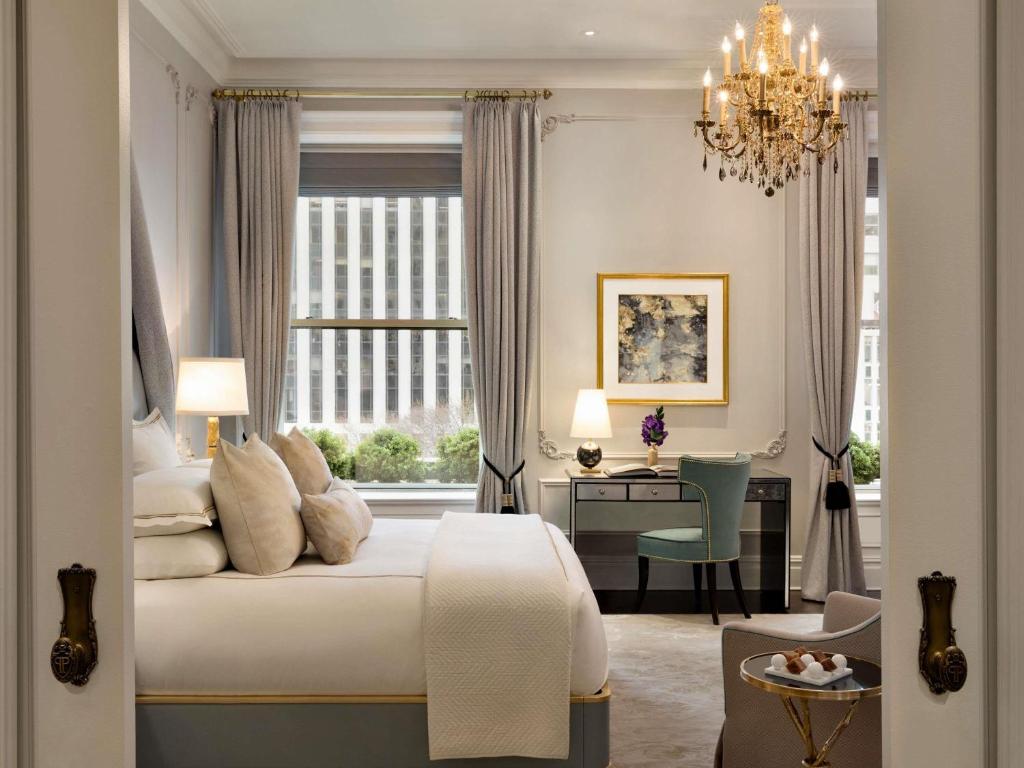 Hotel The Plaza New York - Chambre de luxe