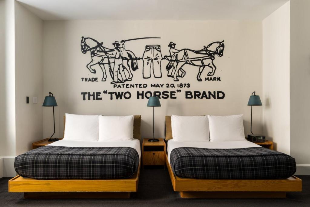 2Ace Hotel New York - 2 lits Queen size