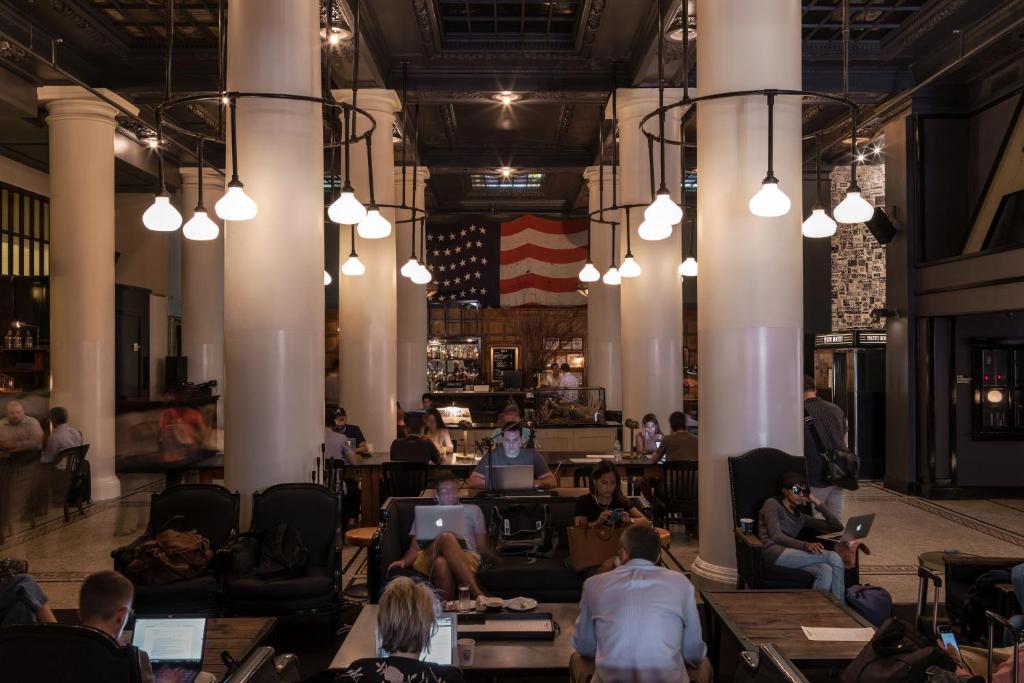 Ace Hotel New York - Espace Coworking
