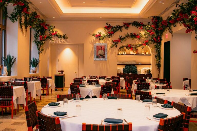 Empire Hotel New York - Salle Restaurant