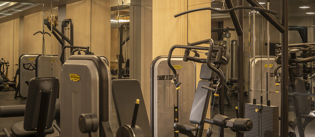 The plaza Fitness Center