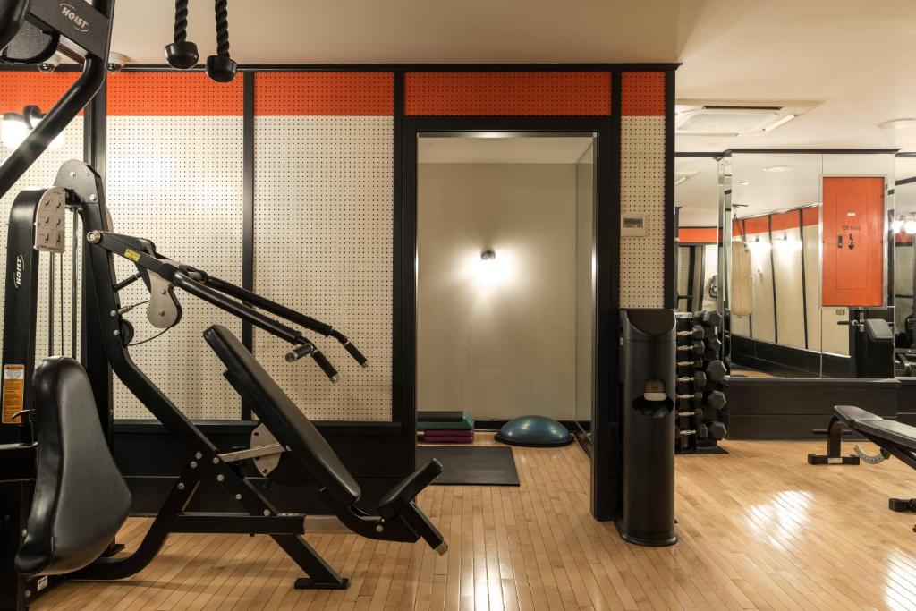 salle de sport