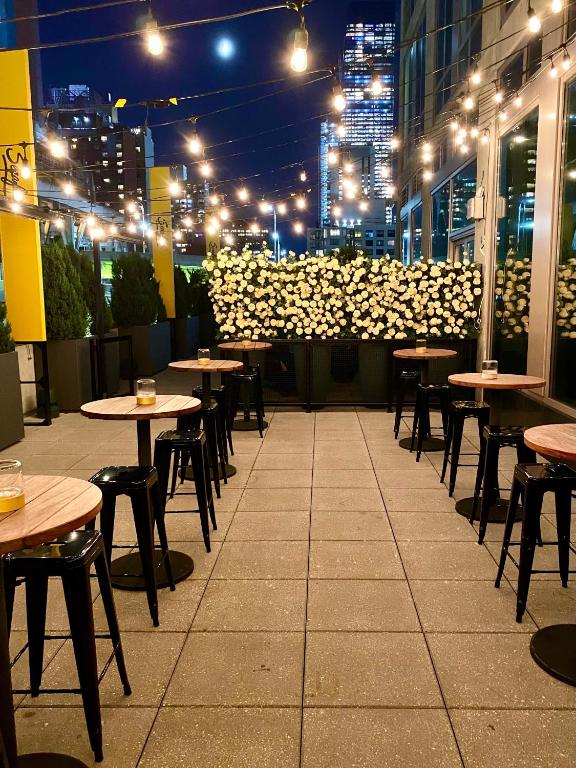 terrasse pod hotel times square